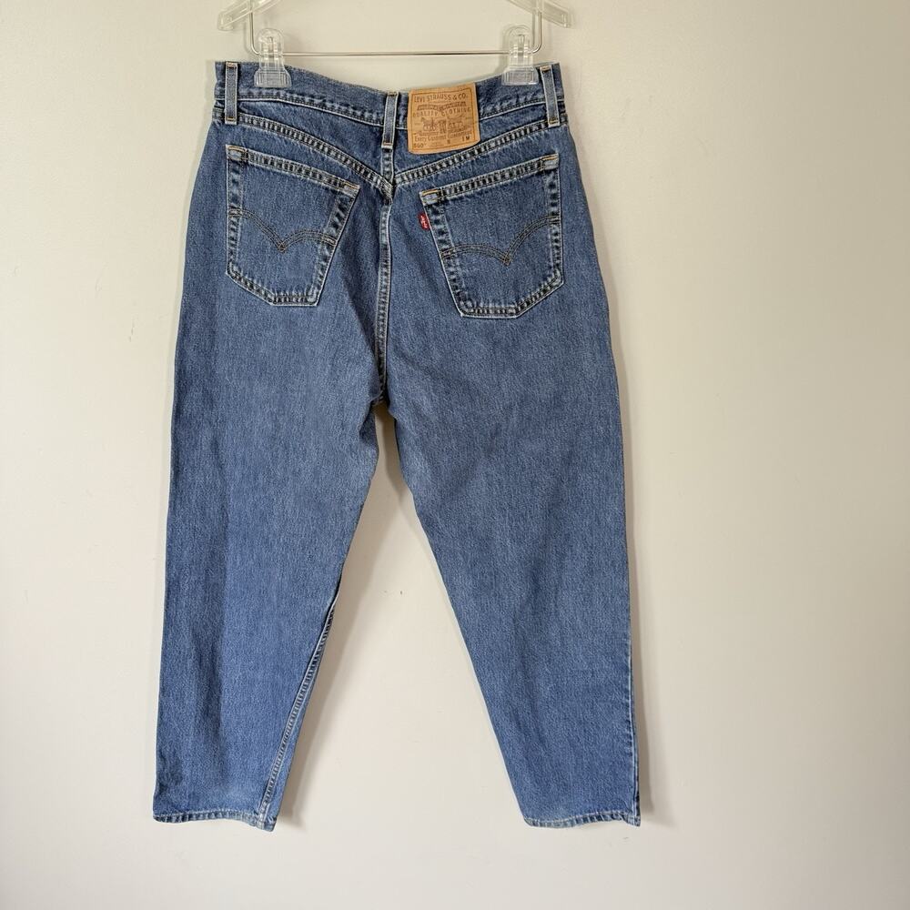 VINTAGE Levis 560 Jeans Womens 12 Loose Fit Straight Leg Denim USA 32X31